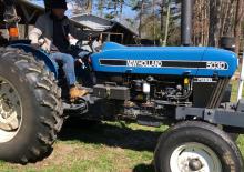 Traktory 4WD Ford-NH 5030 A