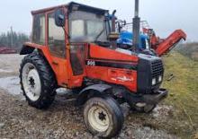 Traktory 4WD Valmet 505