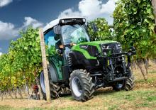 Traktory 4WD DEUTZ-FAHR 5080 DV
