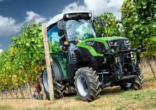 Traktory 4WD DEUTZ-FAHR 5080 DV