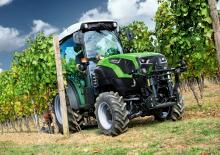 Pásové traktory DEUTZ-FAHR 5090.4 DS LS