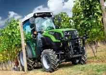 Pásové traktory DEUTZ-FAHR 5090.4 DV GS