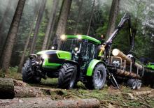 Pásové traktory DEUTZ-FAHR 5100 G DT MD LS