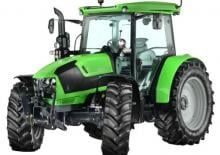 Pásové traktory DEUTZ-FAHR 5100 G LS