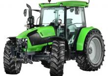 Pásové traktory DEUTZ-FAHR 5100 G LS