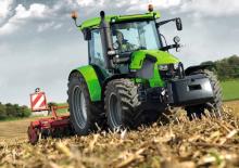 Traktory 4WD DEUTZ-FAHR 5105 