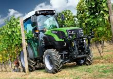 Traktory 4WD DEUTZ-FAHR 5105 DF LS