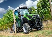 Traktory 4WD DEUTZ-FAHR 5105 DV GS