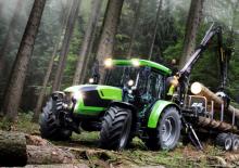 Traktory 4WD DEUTZ-FAHR 5105.4 G DT MD LS