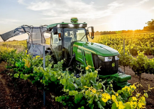 Traktory 4WD John Deere 5105EN