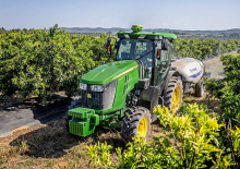 Traktory 4WD John Deere 5105EN