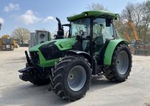 Traktory 4WD DEUTZ-FAHR 5110 G GS