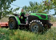 Pásové traktory DEUTZ-FAHR 5115 G TB GS