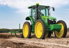 Traktory 4WD John Deere 5115RH