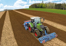 Traktory 4WD Fendt 512 Vario Power
