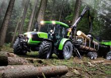 Traktory 4WD DEUTZ-FAHR 5120 G LS