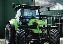 Traktory 4WD DEUTZ-FAHR 5120 P DT