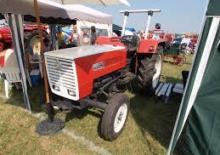 Traktory 4WD Steyr 540