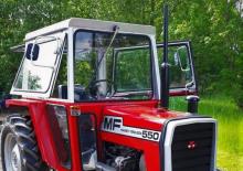 Traktory 4WD Massey Ferguson 550