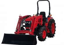 Traktory 4WD TYM 5520H