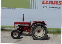 Traktory 4WD Case IH 553