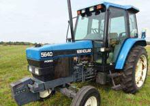 Traktory 4WD Ford-NH 5640 SLE (Powerstar)