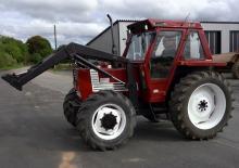 Traktory 4WD Fiatagri 580