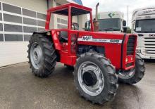 Traktory 4WD Massey Ferguson 595