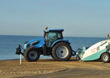Traktory 4WD Landini 6-145