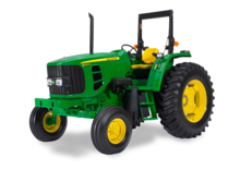 Traktory 4WD John Deere 6100 D