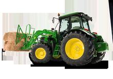 Traktory 4WD John Deere 6100 MC