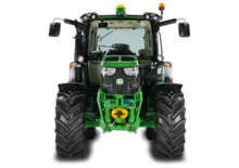 Traktory 4WD John Deere 6105 R