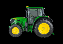 Traktory 4WD John Deere 6110M
