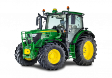 Traktory 4WD John Deere 6110R