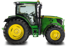 Traktory 4WD John Deere 6115 R