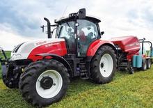 Traktory 4WD Steyr 6125 Profi ET Basis