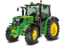 Traktory 4WD John Deere 6125 R Premium