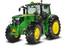 Traktory 4WD John Deere 6130 R Premium
