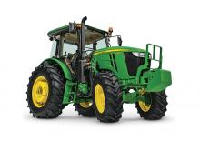 Traktory 4WD John Deere 6135E