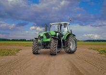 Traktory 4WD DEUTZ-FAHR 6135G