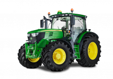 Traktory 4WD John Deere 6135R