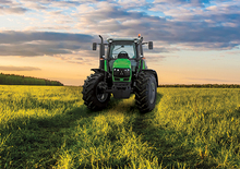 Traktory 4WD DEUTZ-FAHR 6135W Profi PS