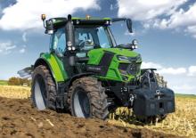 Traktory 4WD DEUTZ-FAHR 6140 P Agrotron