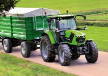 Traktory 4WD DEUTZ-FAHR 6140 TTV 
