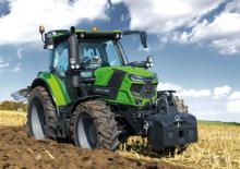 Traktory 4WD DEUTZ-FAHR 6140 TTV