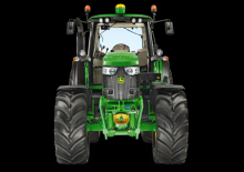 Traktory 4WD John Deere 6140M