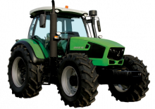 Traktory 4WD DEUTZ-FAHR 6145W HD