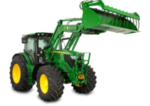 Traktory 4WD John Deere 6150 R