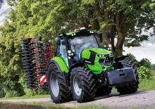 Traktory 4WD DEUTZ-FAHR 6155 Agrotron