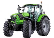Traktory 4WD DEUTZ-FAHR 6155 Agrotron